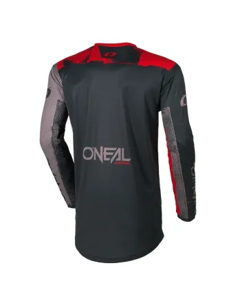 Мотокрос блуза O`NEAL ELEMENT ROLLER GRAY/RED V.26