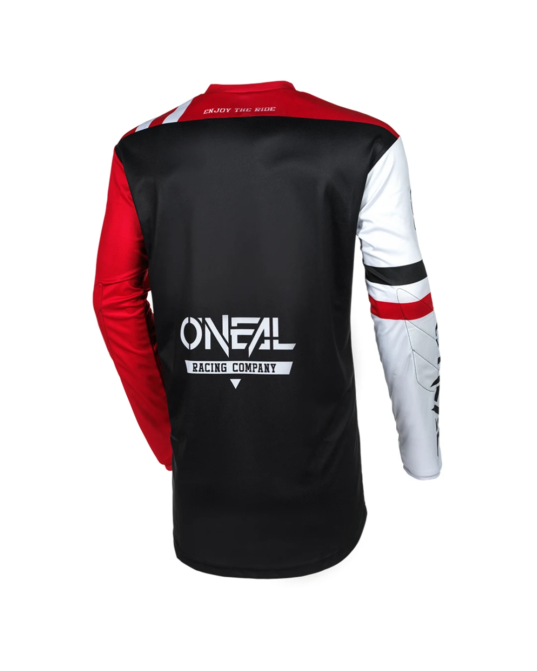 Мотокрос блуза O`NEAL ELEMENT WARHAWK BLACK/WHITE/RED
