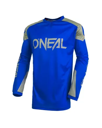 Мотокрос блуза O`NEAL MATRIX RIDEWEAR BLUE/GRAY 2021
