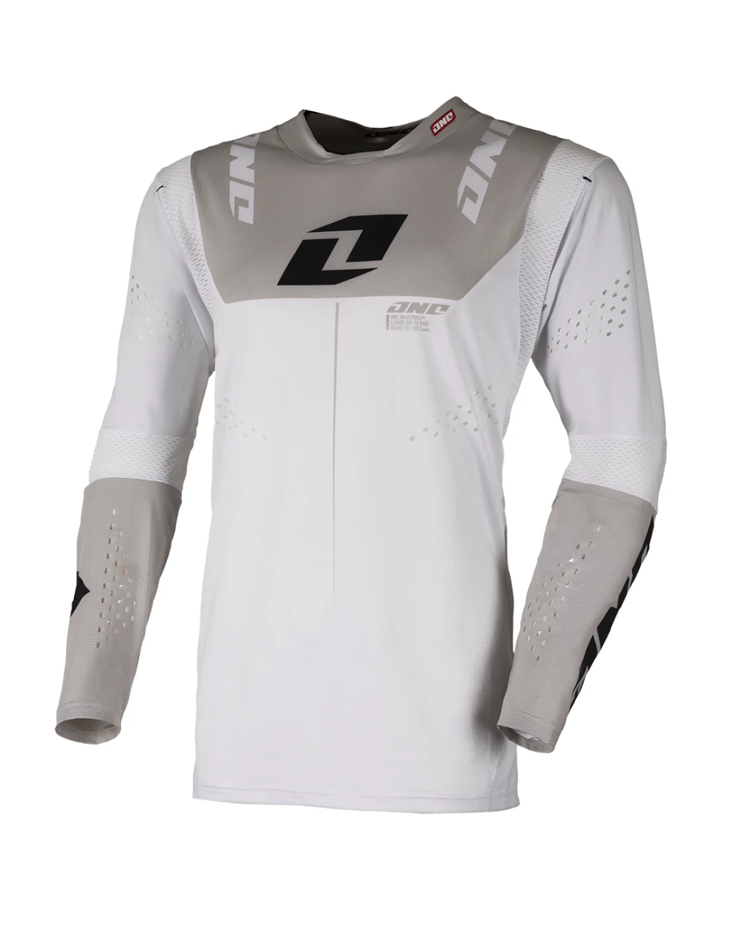 Мотокрос блуза ONE INDUSTRIES X-197 WHITE OUT