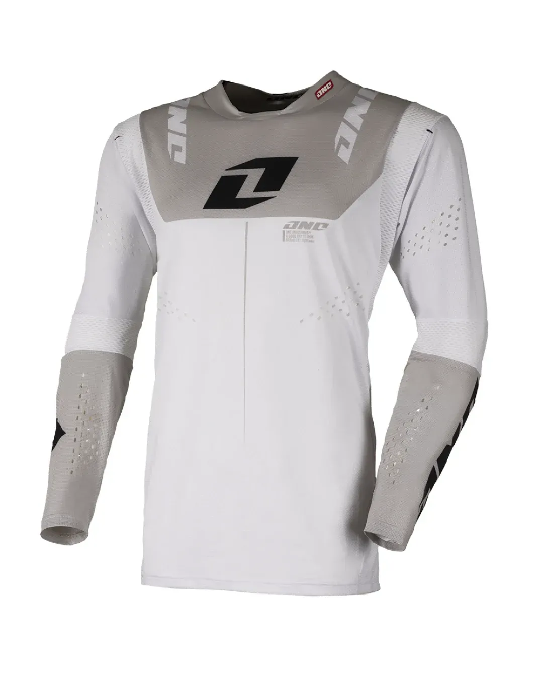 Мотокрос блуза ONE INDUSTRIES X-197 WHITE OUT
