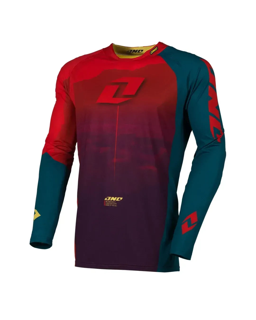 Мотокрос блуза ONE INDUSTRIES X-297 DESERT RED