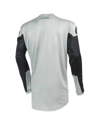 Мотокрос блуза O'NEAL ELEMENT THREAT GRAY/BLACK