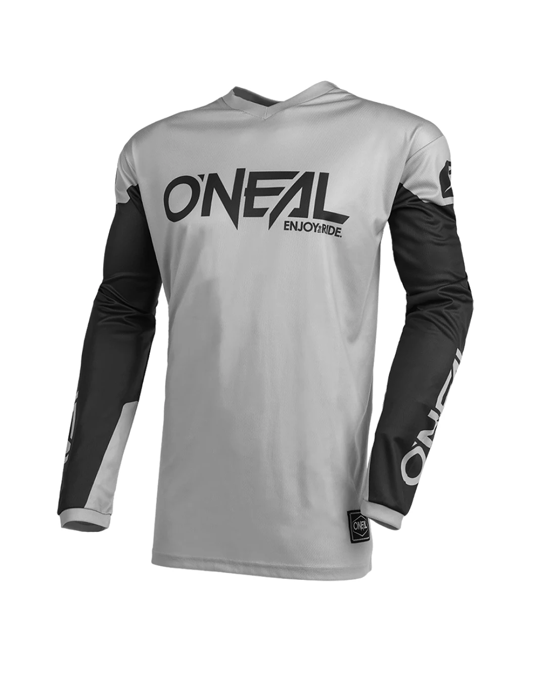 Мотокрос блуза O'NEAL ELEMENT THREAT GRAY/BLACK