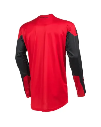 Мотокрос блуза O'NEAL ELEMENT THREAT RED/BLACK