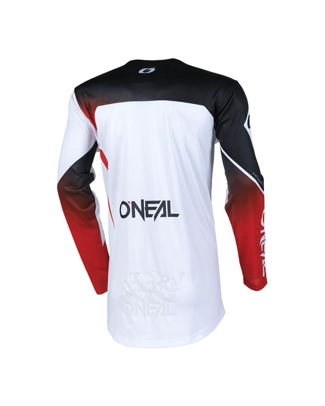 Мотокрос блуза O'NEAL HARDWEAR AIR SLAM BLACK/RED V.25