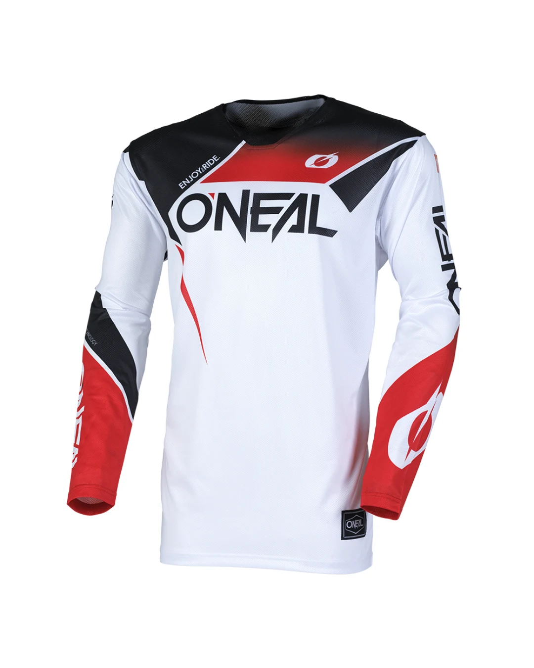 Мотокрос блуза O'NEAL HARDWEAR AIR SLAM BLACK/RED V.25