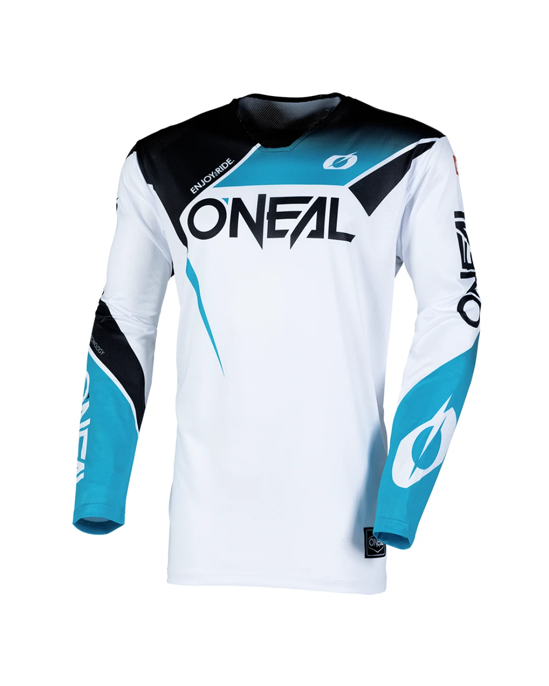 Мотокрос блуза O'NEAL HARDWEAR AIR SLAM BLACK/TEAL V.25