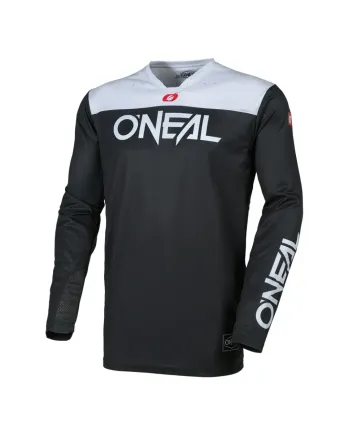Мотокрос блуза O'NEAL HARDWEAR ELITE BLACK/WHITE V.26