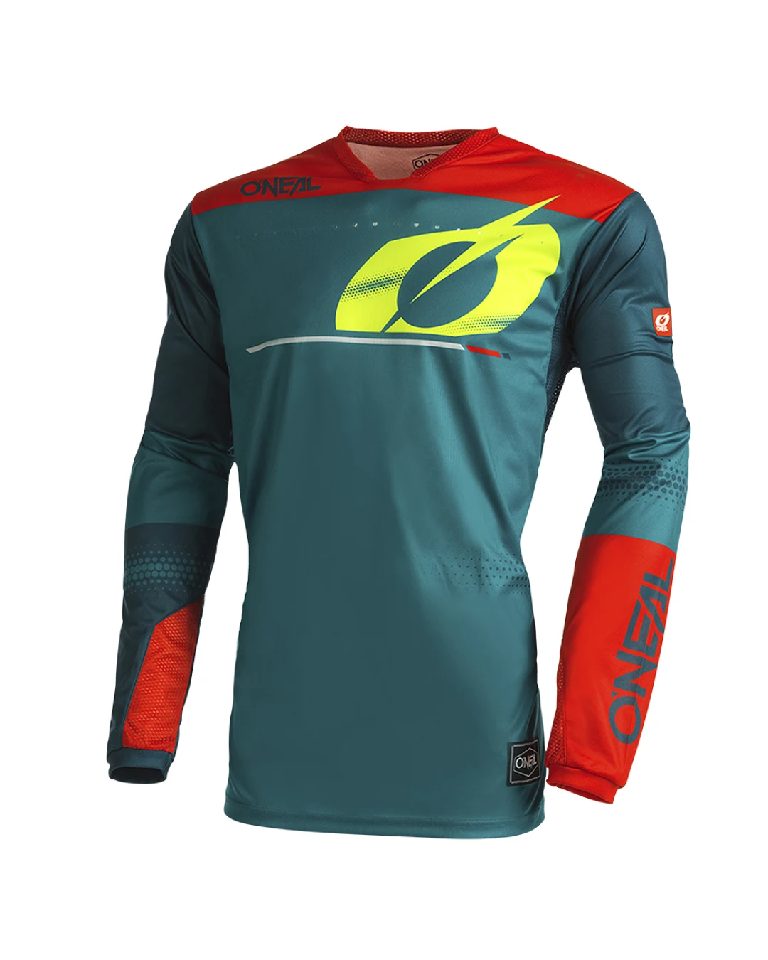 Мотокрос блуза O'NEAL HARDWEAR HAZE V.22 BLUE/RED