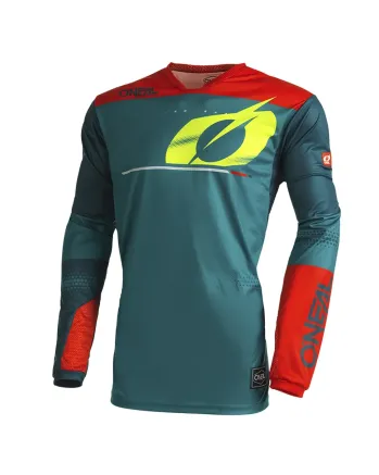 Мотокрос блуза O'NEAL HARDWEAR HAZE V.22 BLUE/RED