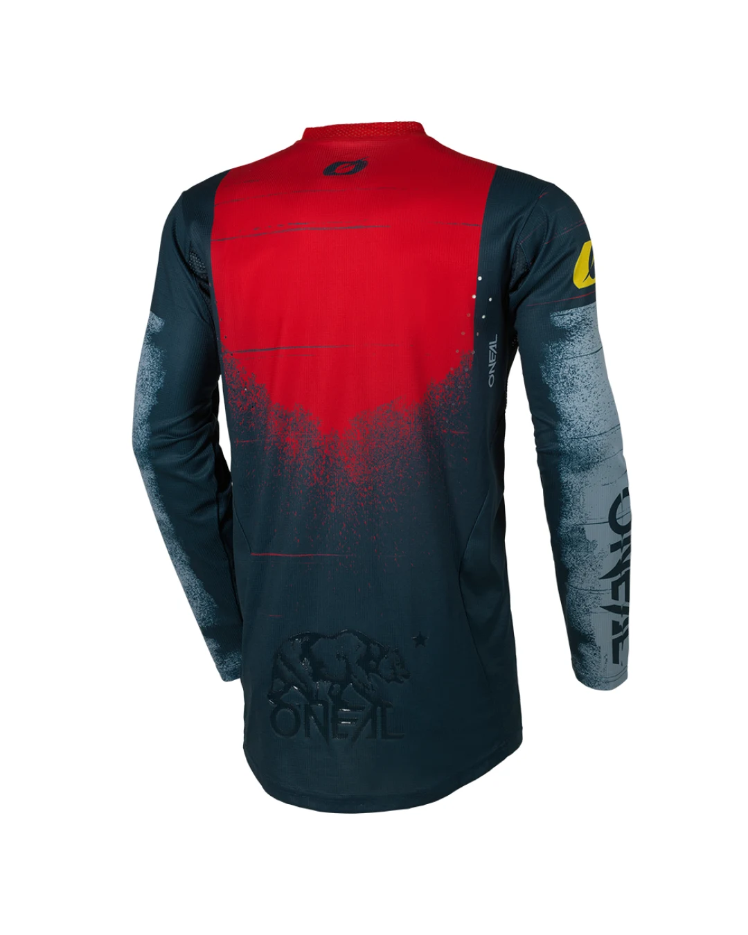 Мотокрос блуза O'NEAL HARDWEAR SWIPE NAVY BLUE/RED V.26