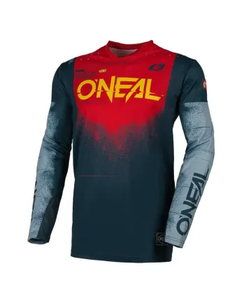 Мотокрос блуза O'NEAL HARDWEAR SWIPE NAVY BLUE/RED V.26