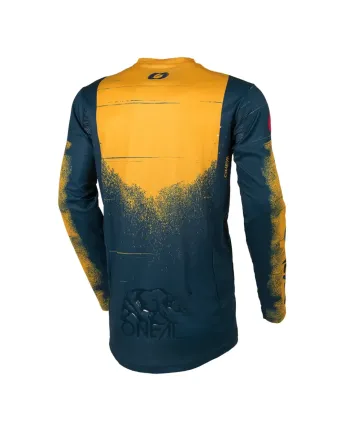 Мотокрос блуза O'NEAL HARDWEAR SWIPE NAVY BLUE/TANGERINE V.26