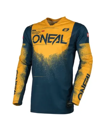Мотокрос блуза O'NEAL HARDWEAR SWIPE NAVY BLUE/TANGERINE V.26