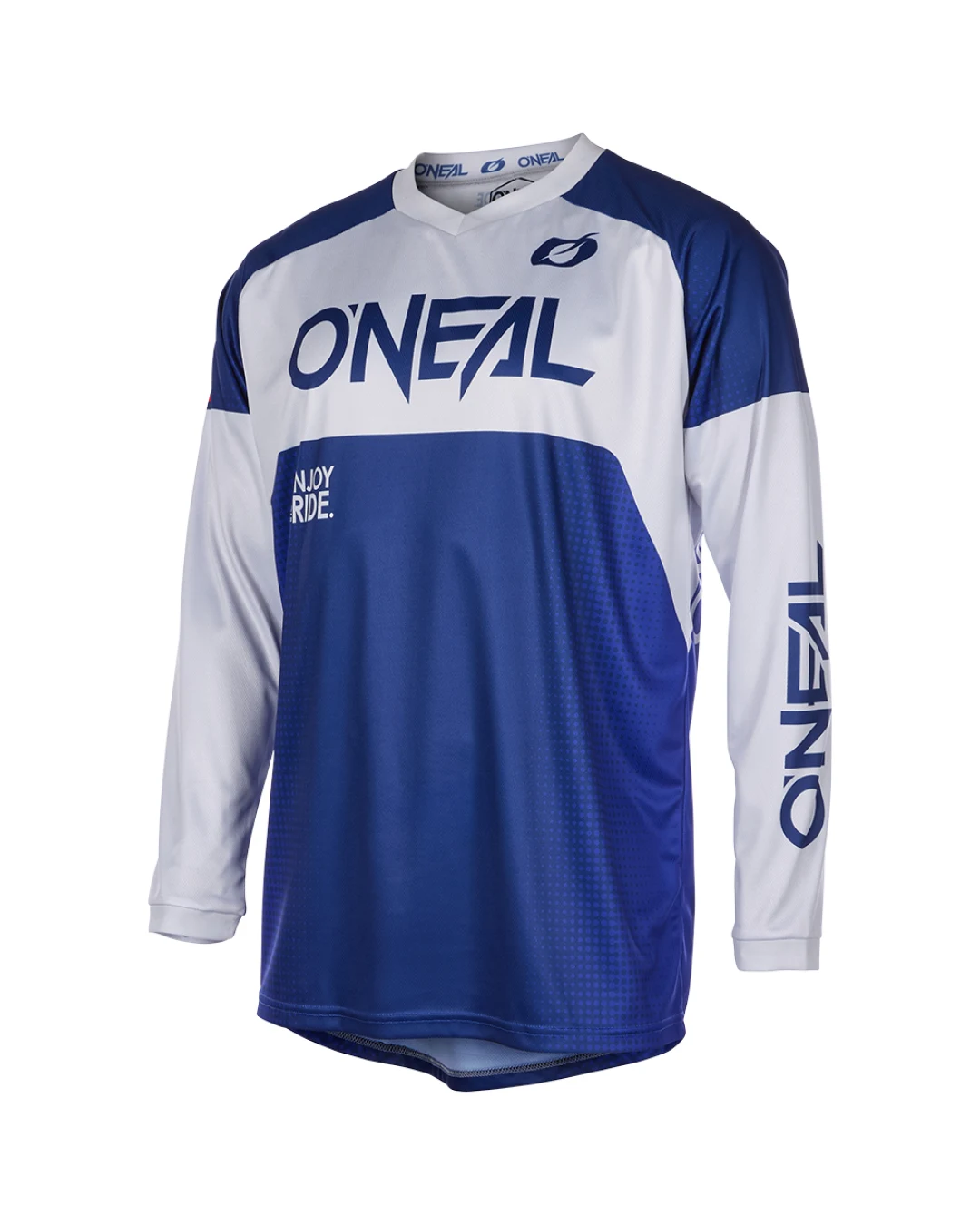 Мотокрос блуза O'NEAL MATRIX RIDEWEAR BLUE/GRAY V.25
