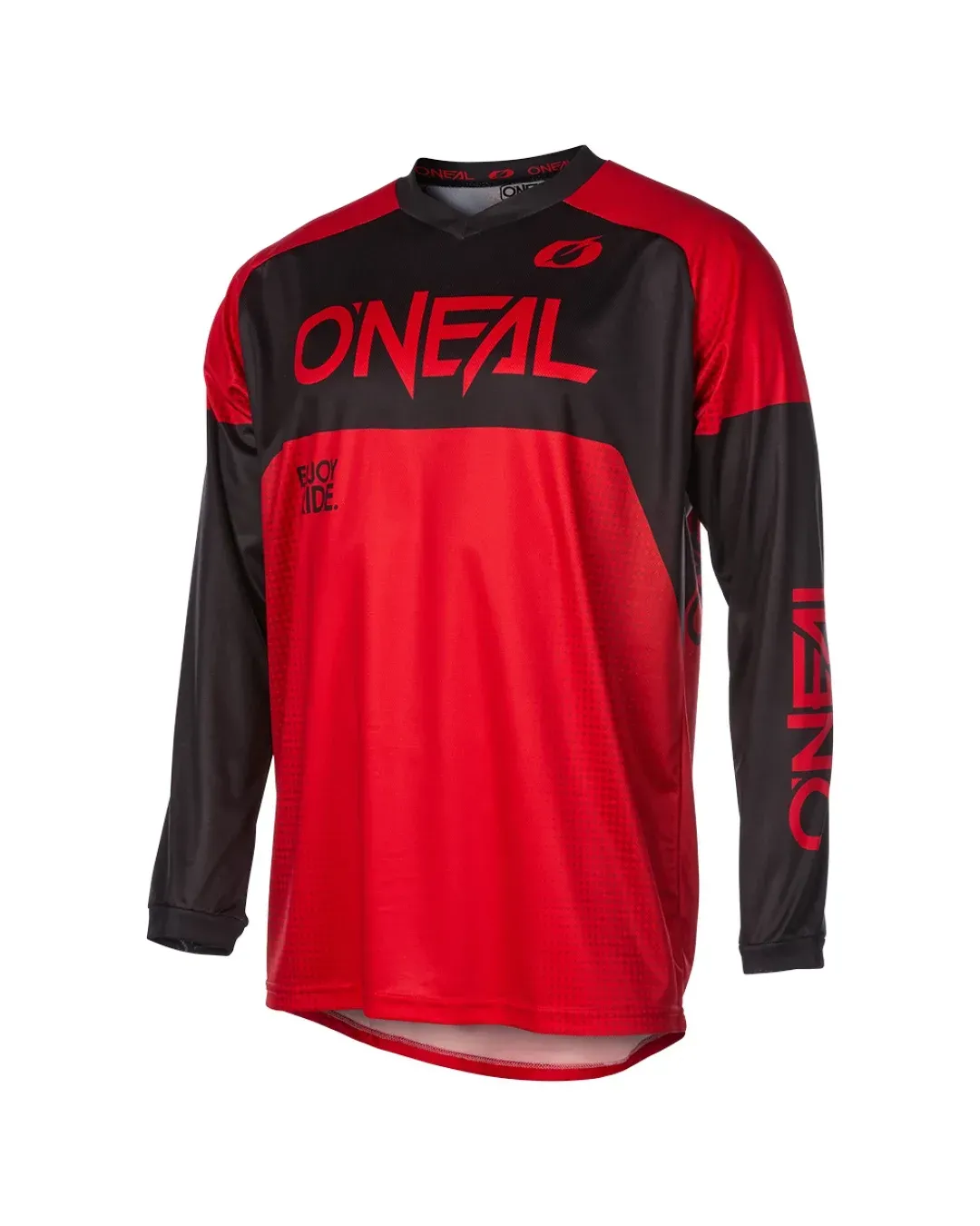 Мотокрос блуза O'NEAL MATRIX RIDEWEAR RED/BLACK V.25