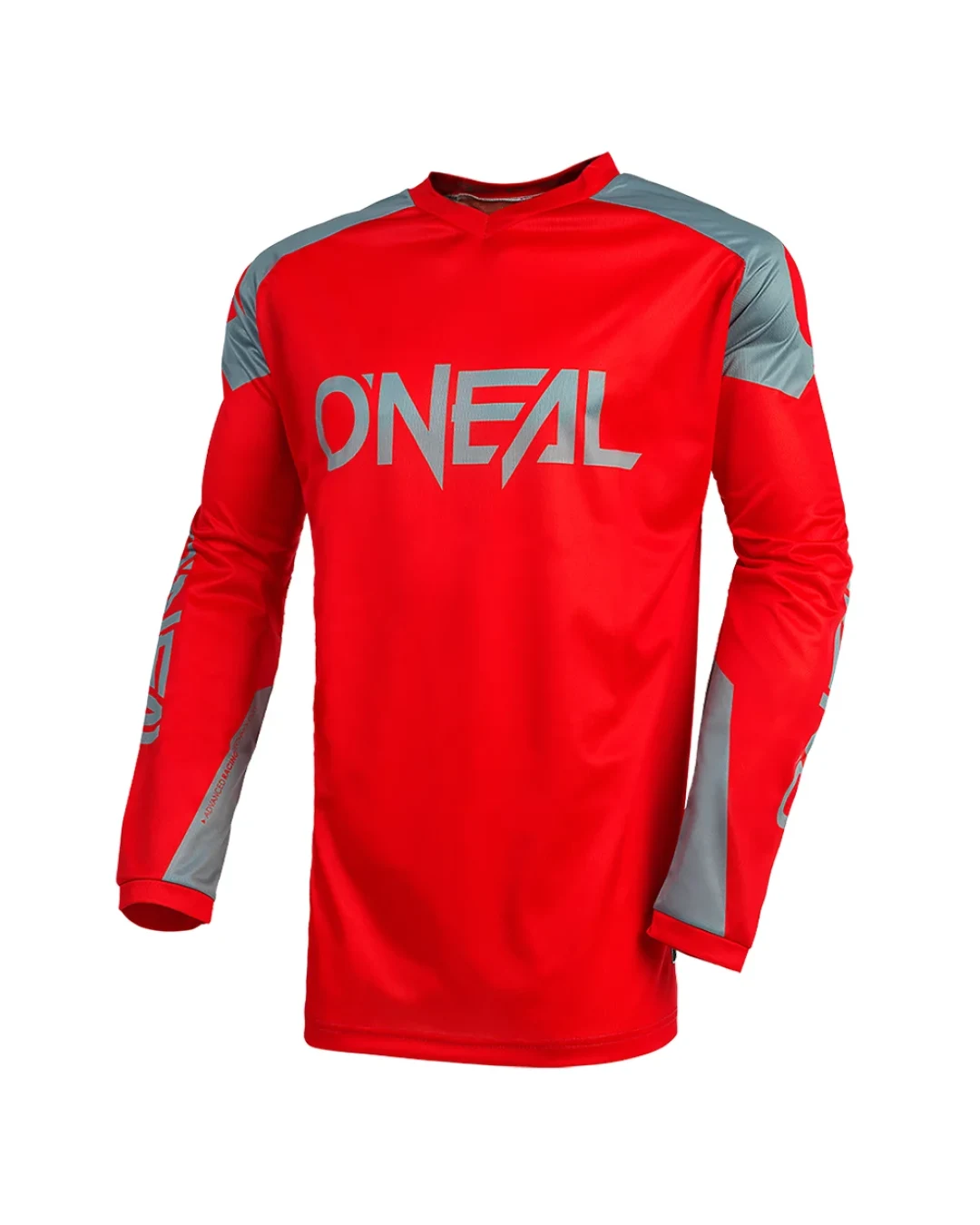 Мотокрос блуза O'NEAL MATRIX RIDEWEAR RED/GRAY 2021
