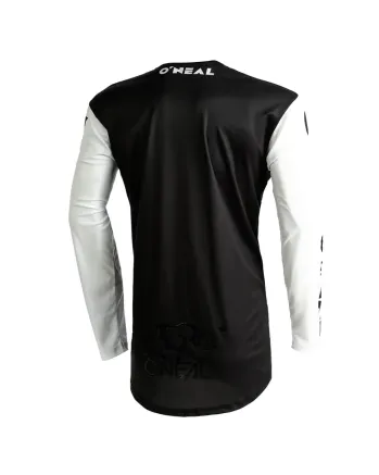 Мотокрос блуза O'NEAL MAYHEM BULLET V.22 BLACK/WHITE
