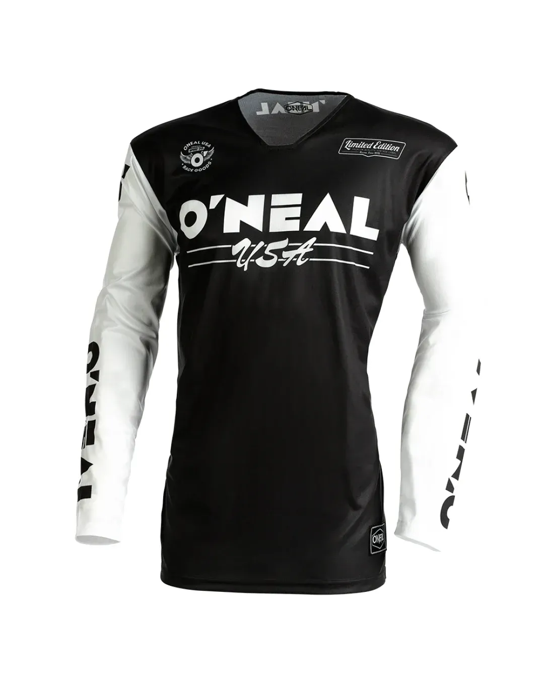 Мотокрос блуза O'NEAL MAYHEM BULLET V.22 BLACK/WHITE