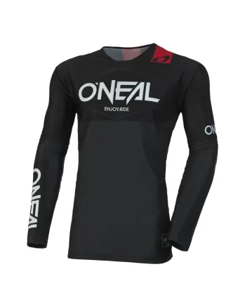 Мотокрос блуза O'NEAL MAYHEM HEXX BLACK/GRAY V.24