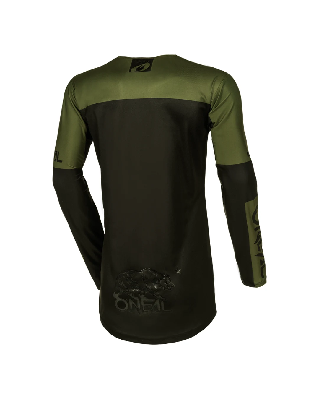 Мотокрос блуза O'NEAL MAYHEM HEXX BLACK/GREEN V.24