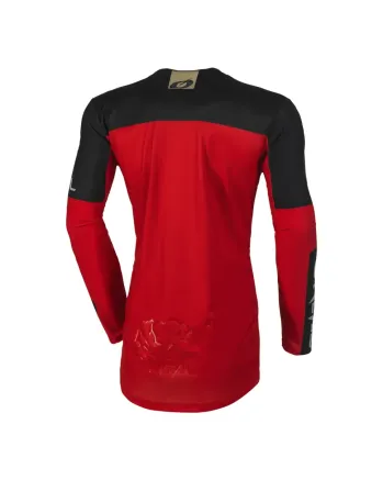 Мотокрос блуза O'NEAL MAYHEM HEXX BLACK/RED V.24