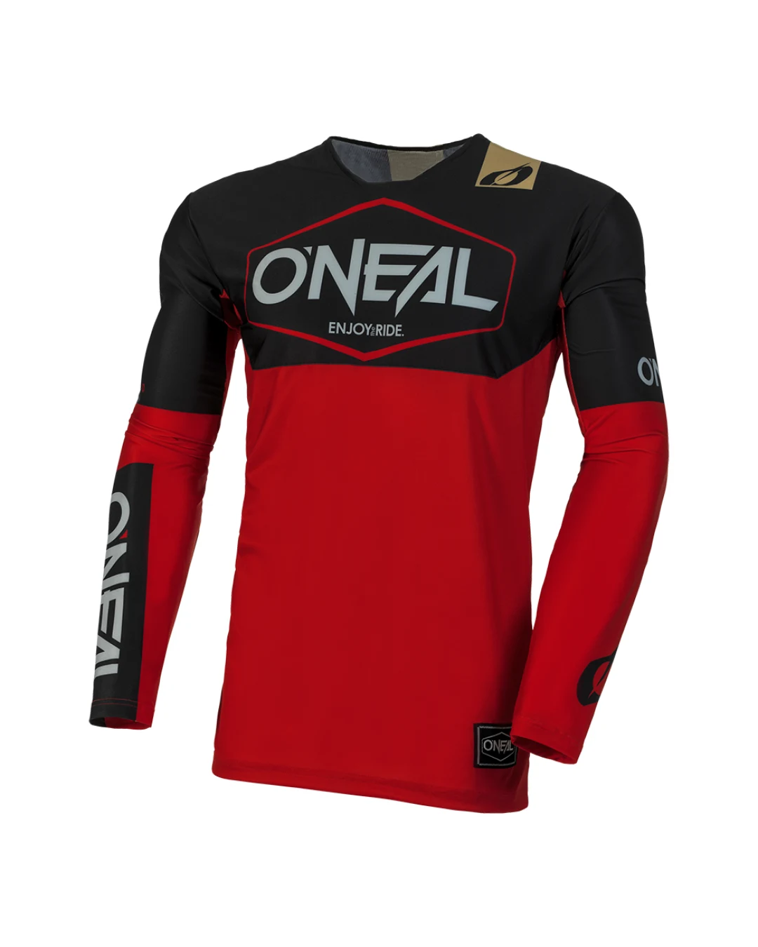 Мотокрос блуза O'NEAL MAYHEM HEXX BLACK/RED V.24