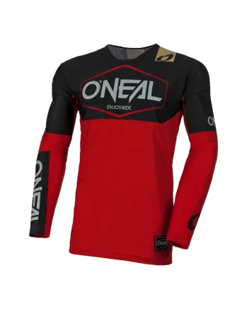 Мотокрос блуза O'NEAL MAYHEM HEXX BLACK/RED V.24