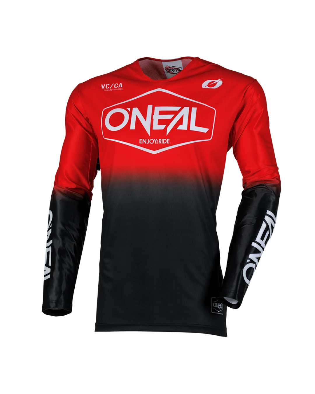 Мотокрос блуза O'NEAL MAYHEM HEXX BLACK/RED V.25