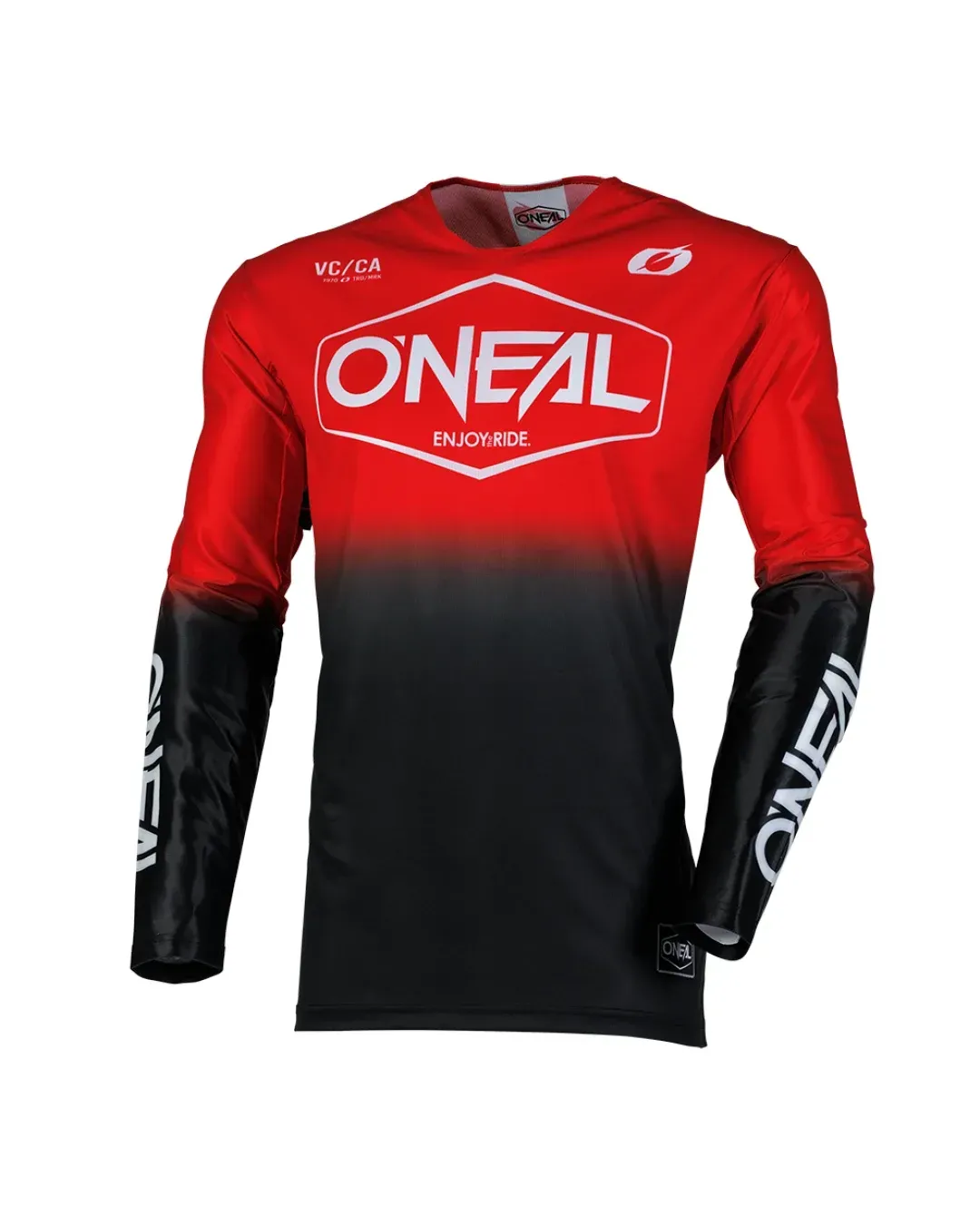 Мотокрос блуза O'NEAL MAYHEM HEXX BLACK/RED V.25