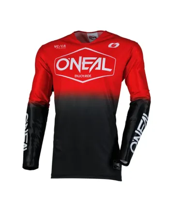 Мотокрос блуза O'NEAL MAYHEM HEXX BLACK/RED V.25