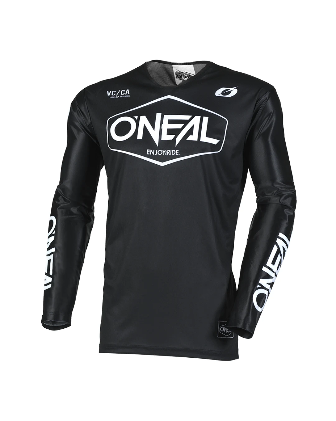Мотокрос блуза O'NEAL MAYHEM HEXX BLACK/WHITE V.25