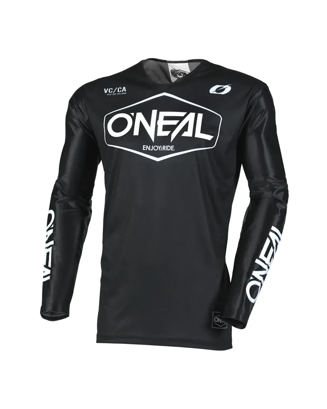 Мотокрос блуза O'NEAL MAYHEM HEXX BLACK/WHITE V.25