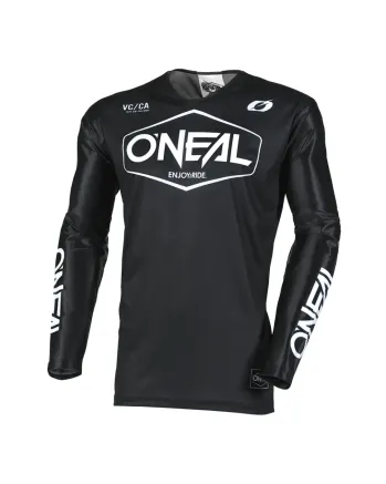 Мотокрос блуза O'NEAL MAYHEM HEXX BLACK/WHITE V.25