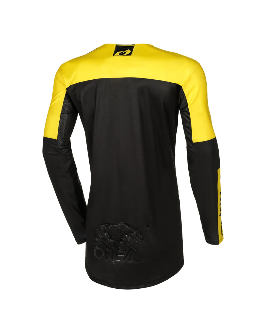 Мотокрос блуза O'NEAL MAYHEM HEXX BLACK/YELLOW V.24