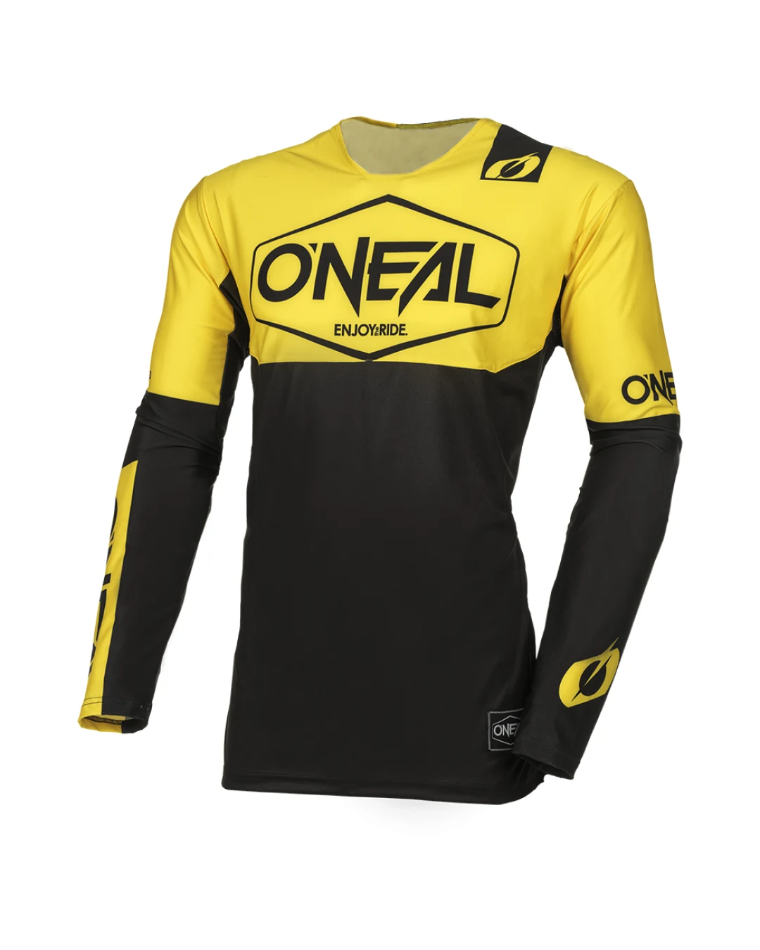 Мотокрос блуза O'NEAL MAYHEM HEXX BLACK/YELLOW V.24