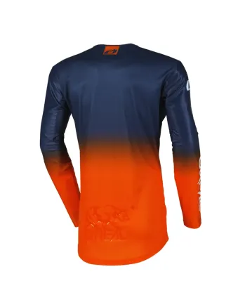 Мотокрос блуза O'NEAL MAYHEM HEXX BLUE/ORANGE V.25