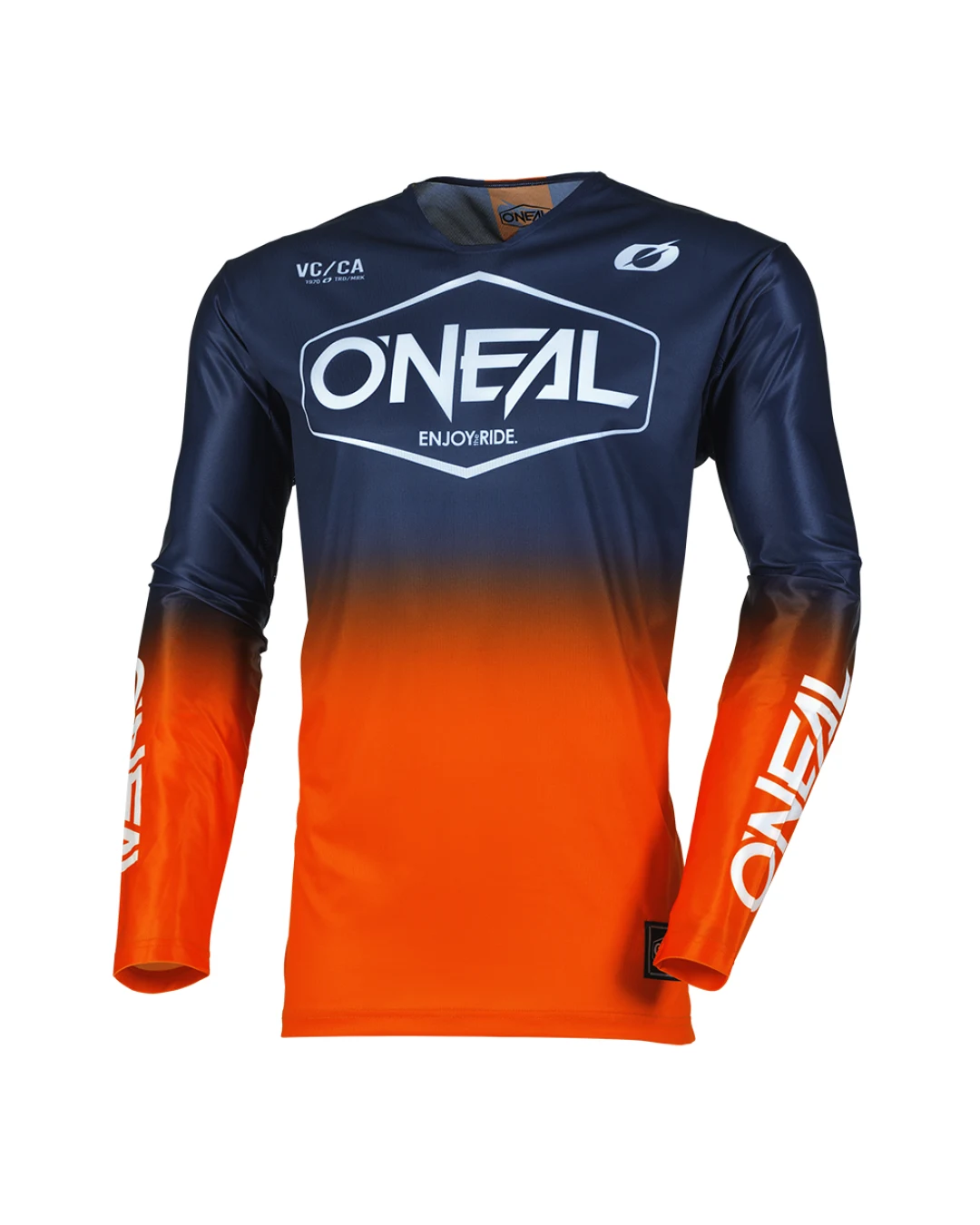 Мотокрос блуза O'NEAL MAYHEM HEXX BLUE/ORANGE V.25