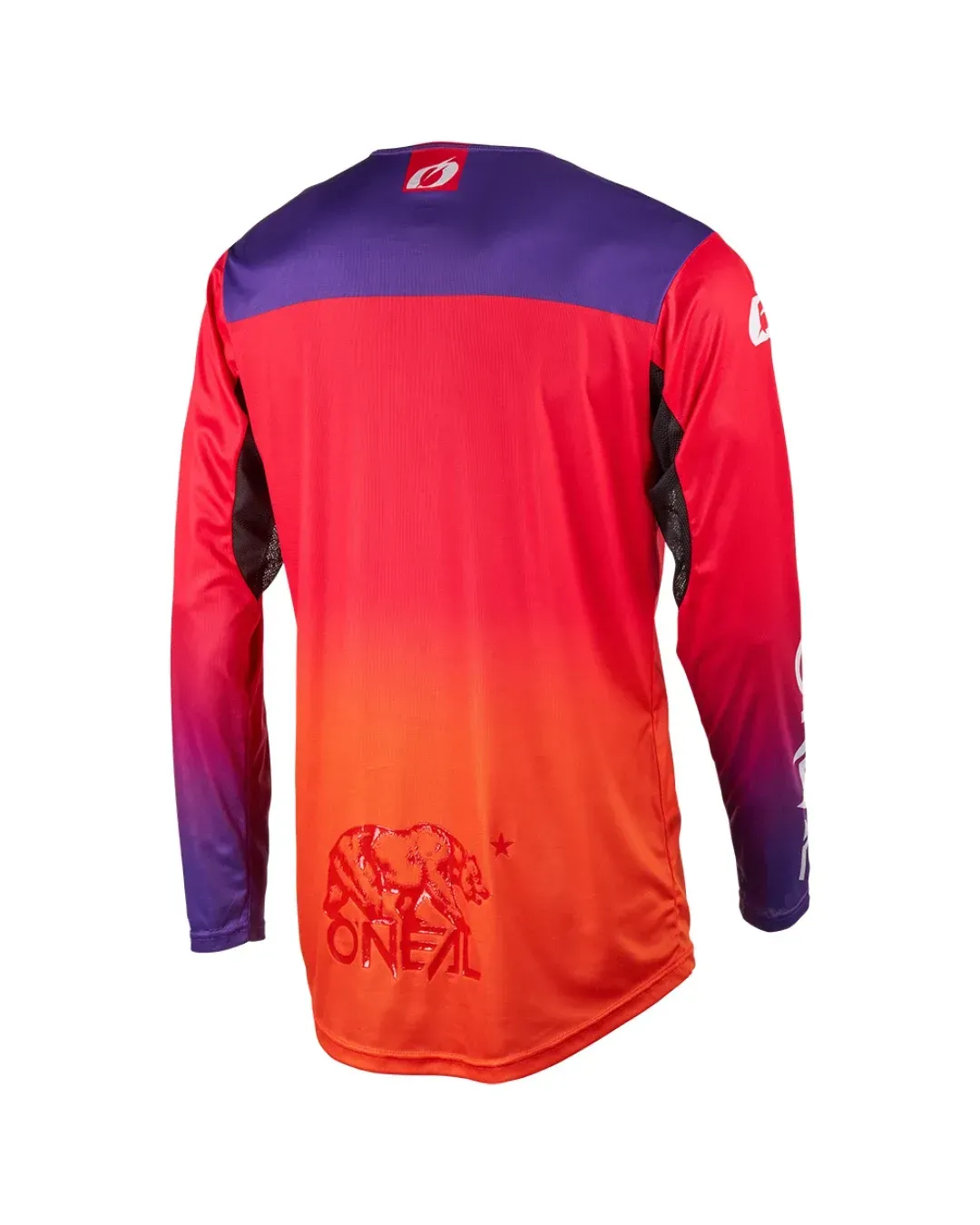 Мотокрос блуза O'NEAL MAYHEM HEXX ORANGE/PURPLE V.26