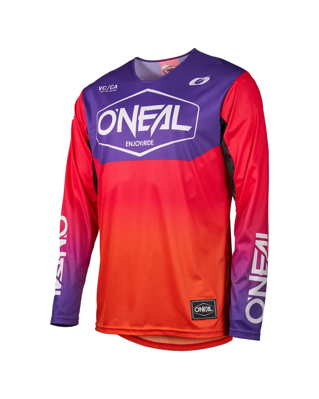 Мотокрос блуза O'NEAL MAYHEM HEXX ORANGE/PURPLE V.26