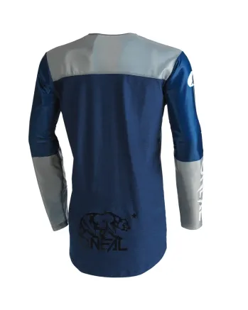 Мотокрос блуза O'NEAL MAYHEM HEXX V.22 BLUE/GRAY