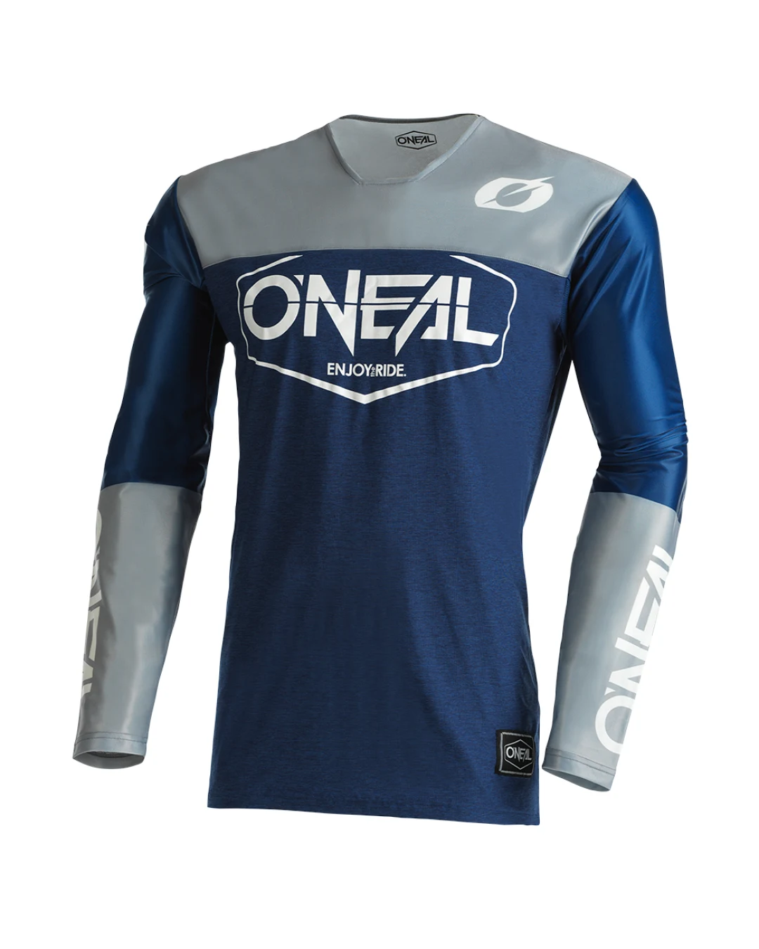 Мотокрос блуза O'NEAL MAYHEM HEXX V.22 BLUE/GRAY