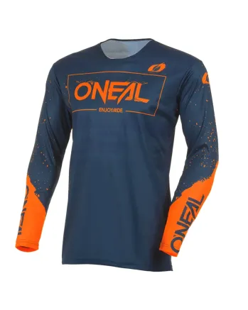 Мотокрос блуза O'NEAL MAYHEM PAINT BLUE/ORANGE V.27