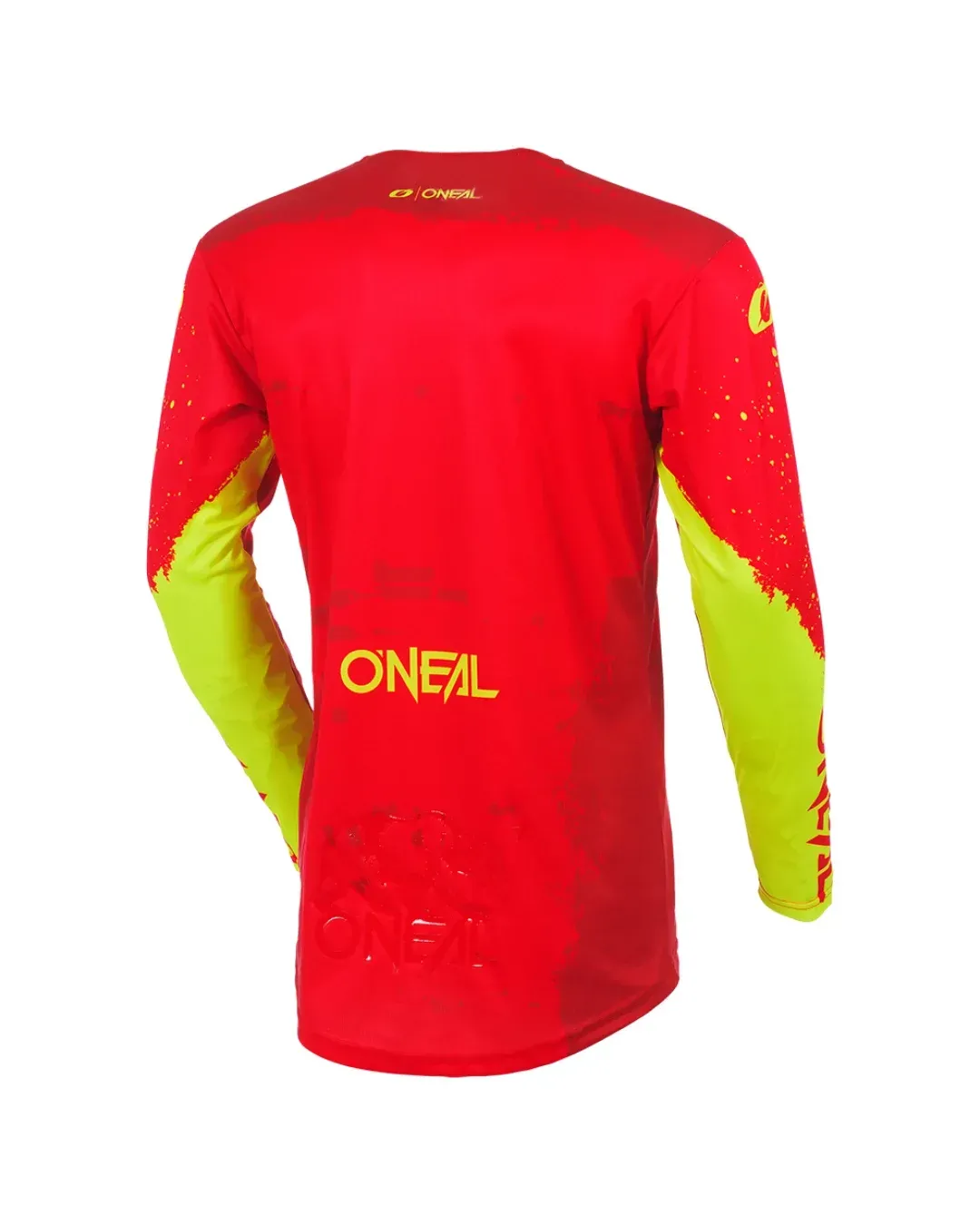 Мотокрос блуза O'NEAL MAYHEM PAINT RED/NEON YELLOW V.27