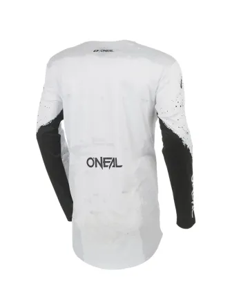 Мотокрос блуза O'NEAL MAYHEM PAINT WHITE/BLACK V.27