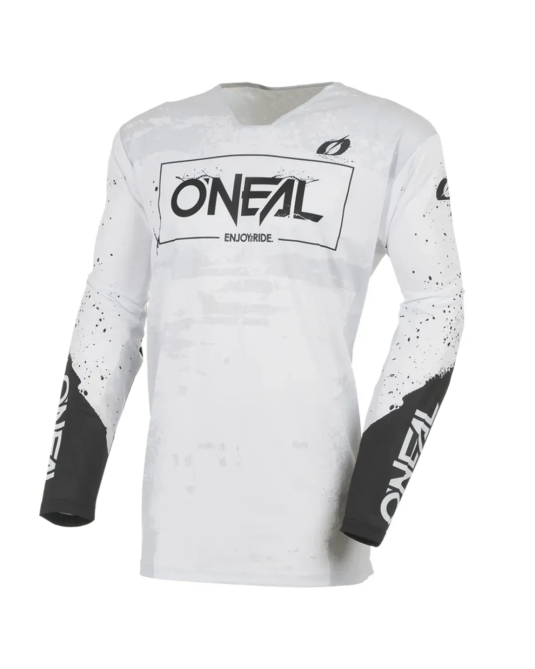 Мотокрос блуза O'NEAL MAYHEM PAINT WHITE/BLACK V.27