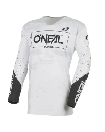 Мотокрос блуза O'NEAL MAYHEM PAINT WHITE/BLACK V.27