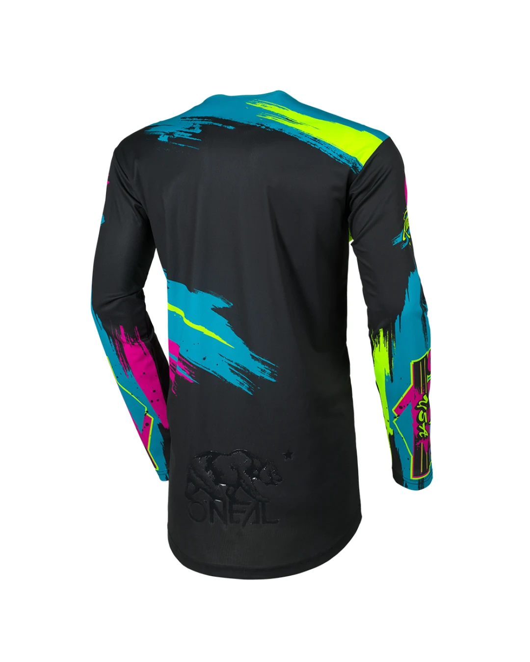 Мотокрос блуза O'NEAL MAYHEM RESEDA BLACK/NEON YELLOW V.26