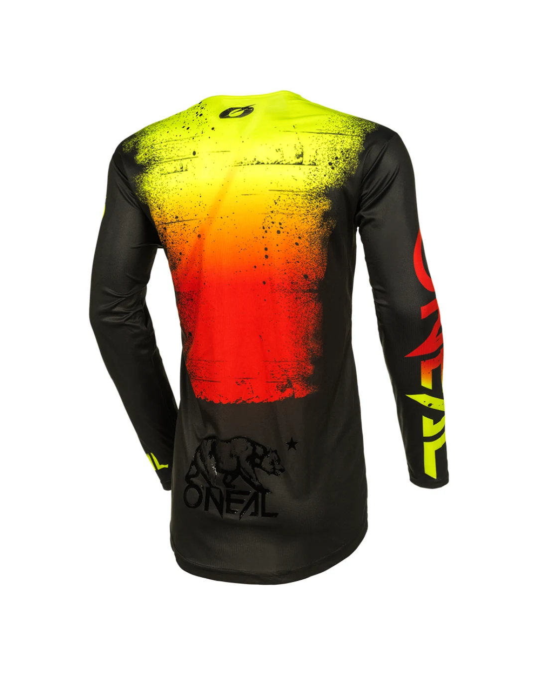 Мотокрос блуза O'NEAL MAYHEM SCARZ BLACK/RED V.24